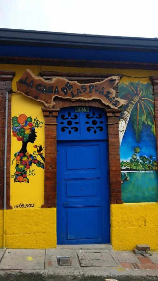 La Casa De Las Plazas Богота Екстериор снимка